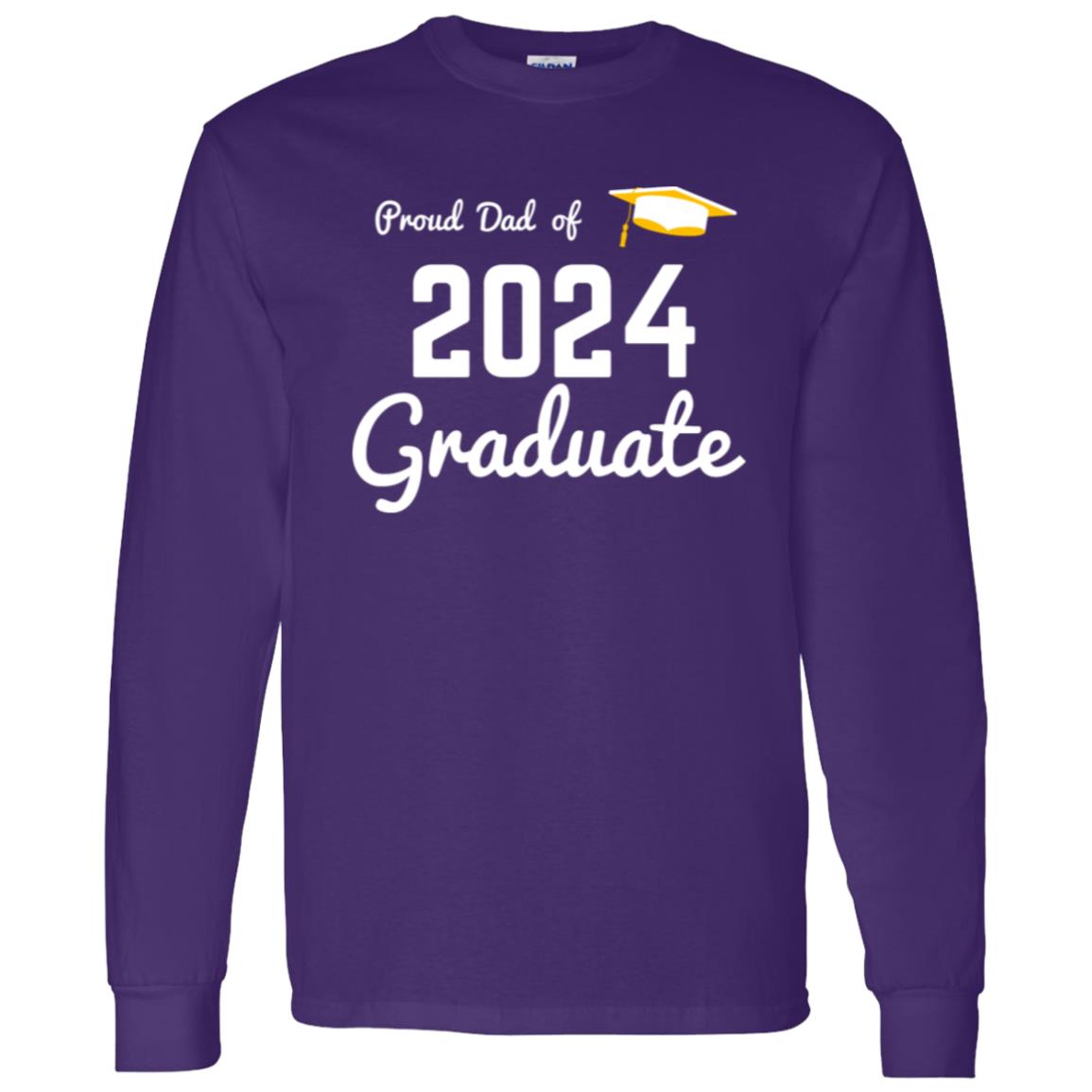 Proud Dad -- Graduate 2024 -- T-Shirt