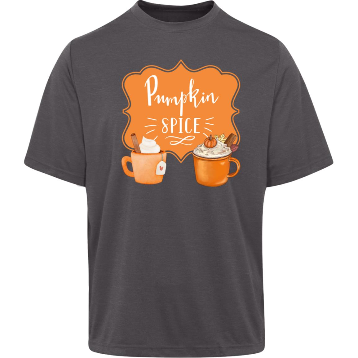 Pumpkin Spice Latte Orange -- Mens Sonic Heather Tee