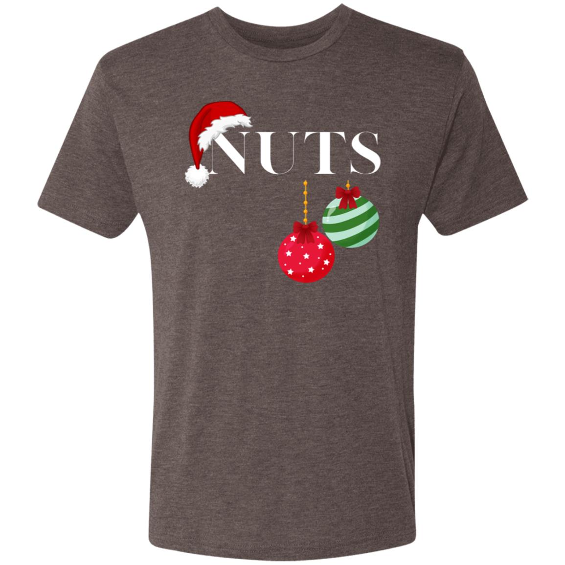 NUTS -- Men's Triblend T-Shirt