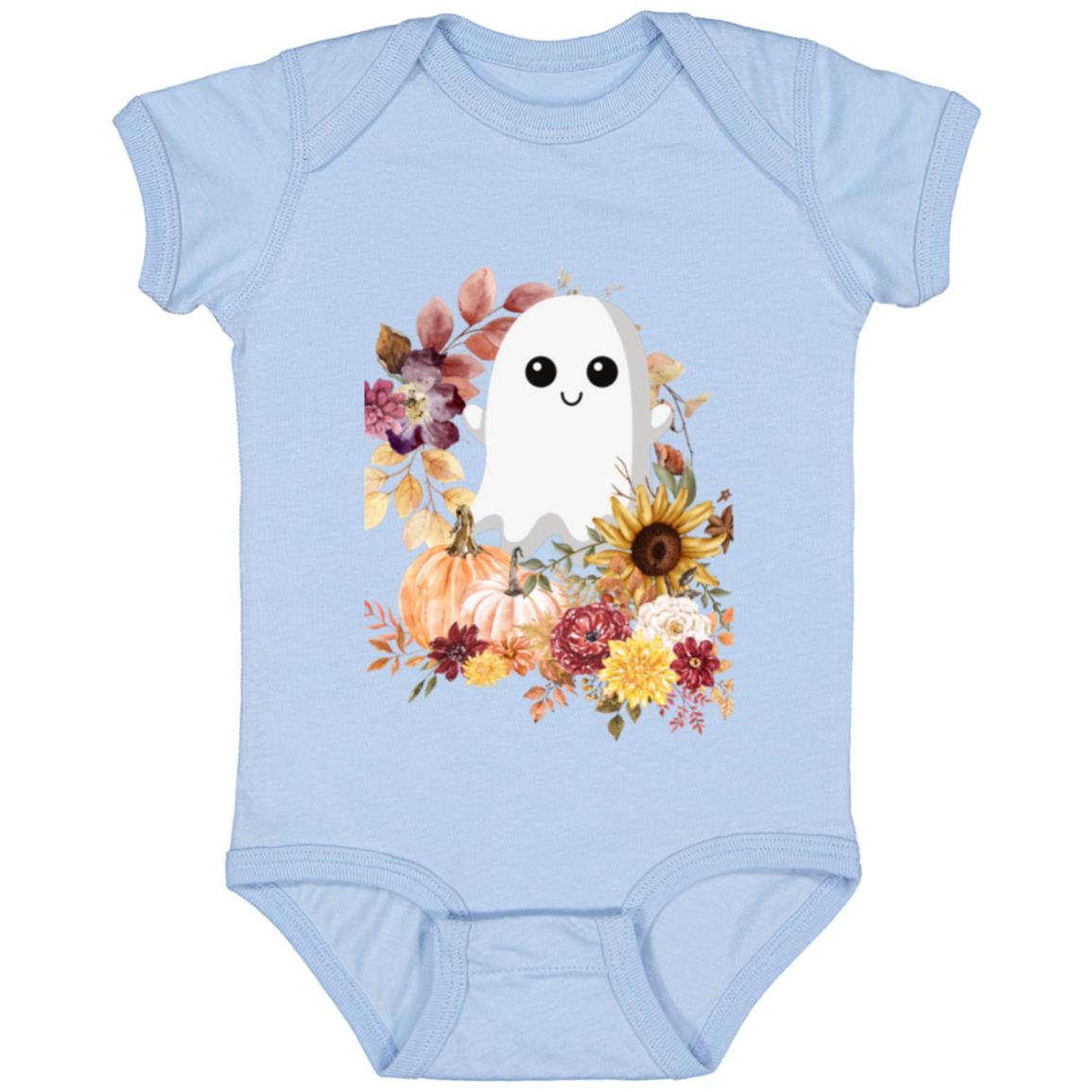 Fall Ghost -- Infant Fine Jersey Bodysuit