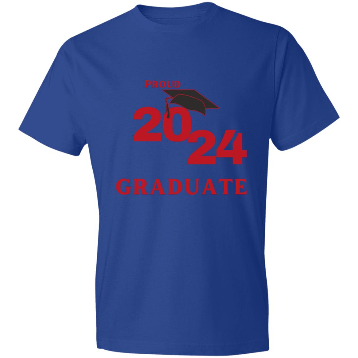 2024 Proud Graduate -- Lightweight T-Shirt