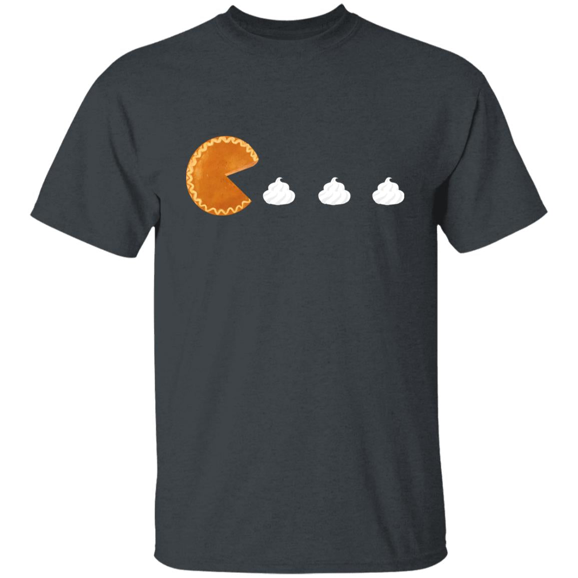 Pumpkin Pac Man -- Youth 5.3 oz 100% Cotton T-Shirt