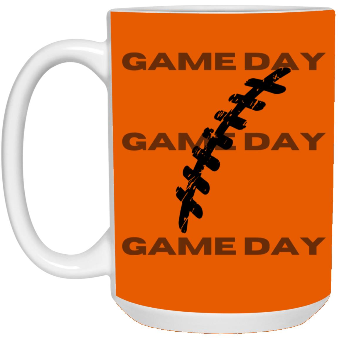 Game Day 15oz White Mug