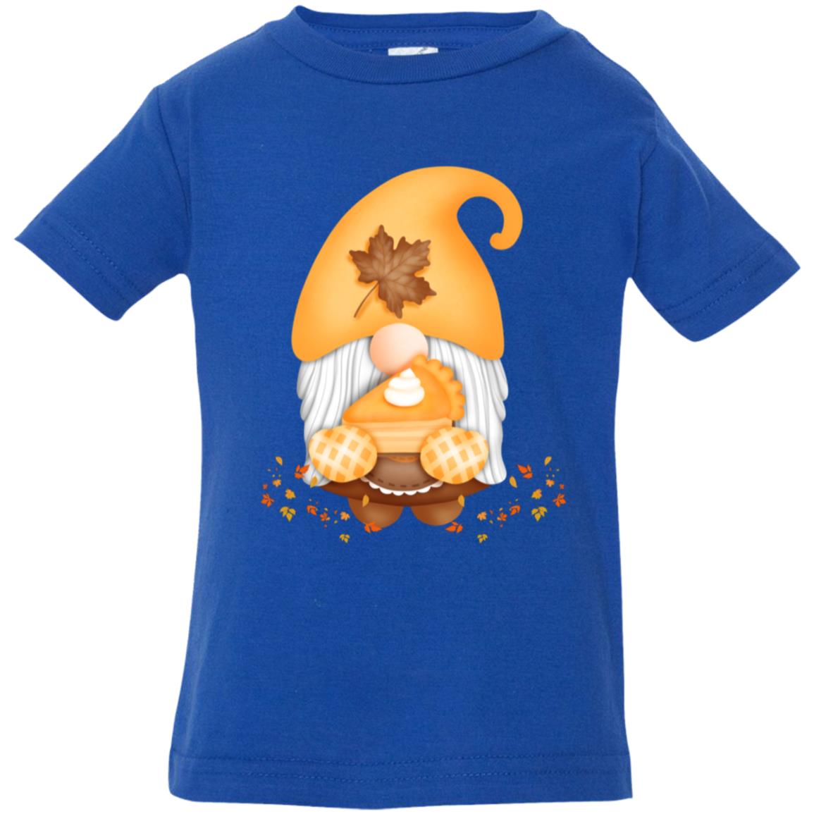 Gnome Pumpkin Pie 3322 Infant Jersey T-Shirt