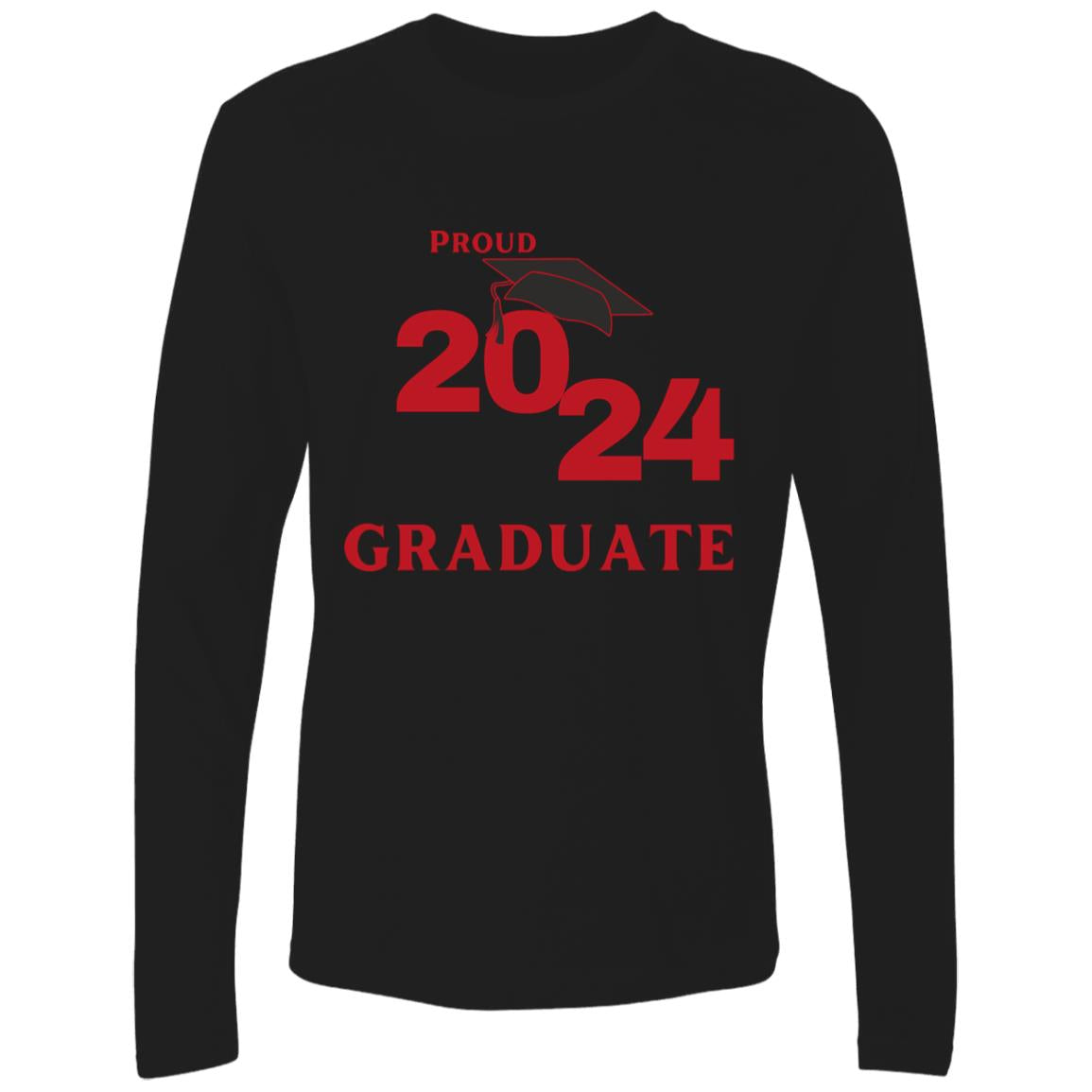 2024 Proud Graduate -- Men's Premium LS