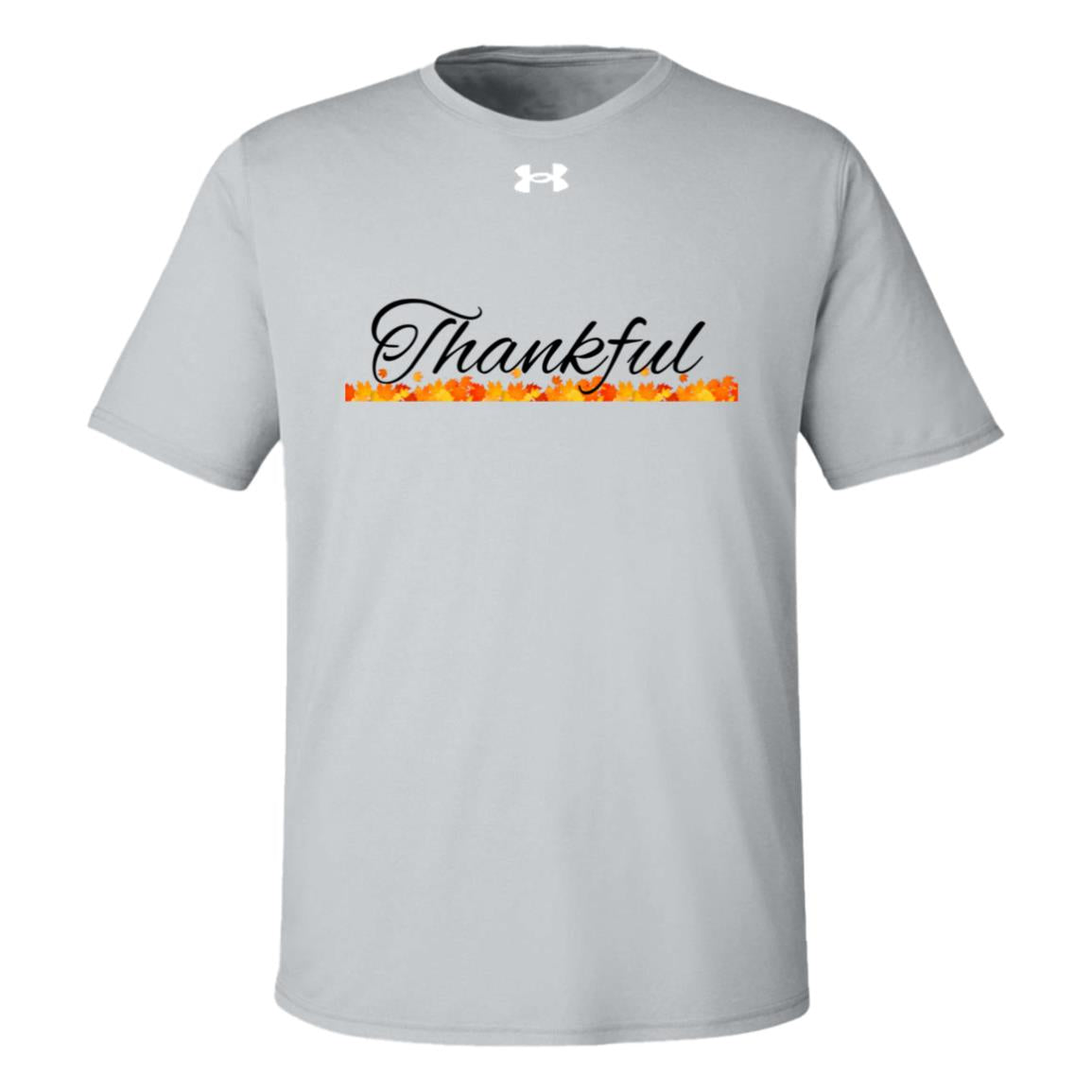 Thankful -- Under Armour Team Tech Tee