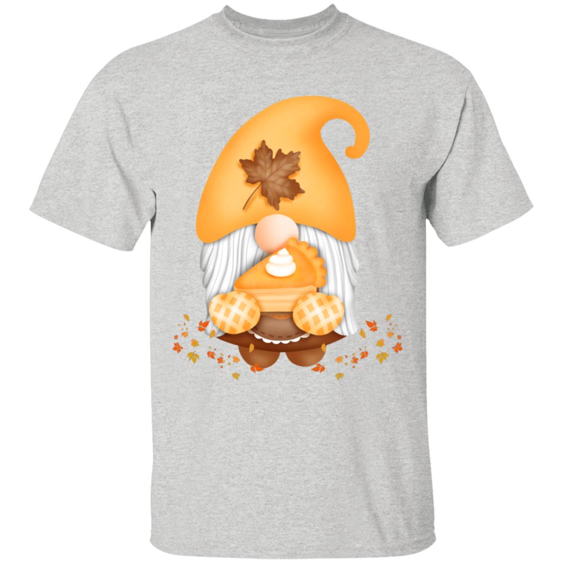 Gnome Pumpkin Pie G500B Youth 5.3 oz 100% Cotton T-Shirt