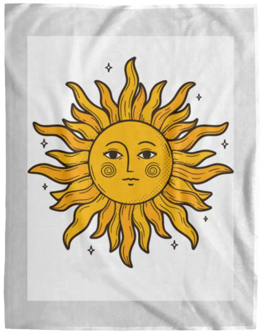 Sun T-shirt (1) VPL Cozy Plush Fleece Blanket - 60x80