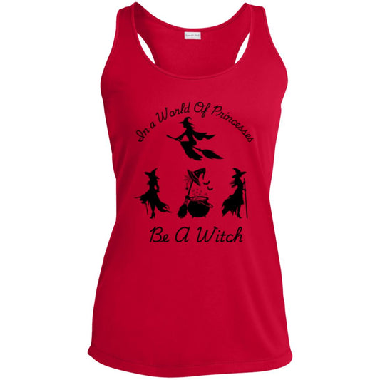 Be a Witch CLOSEOUT - LST356 Ladies' Performance Racerback Tank