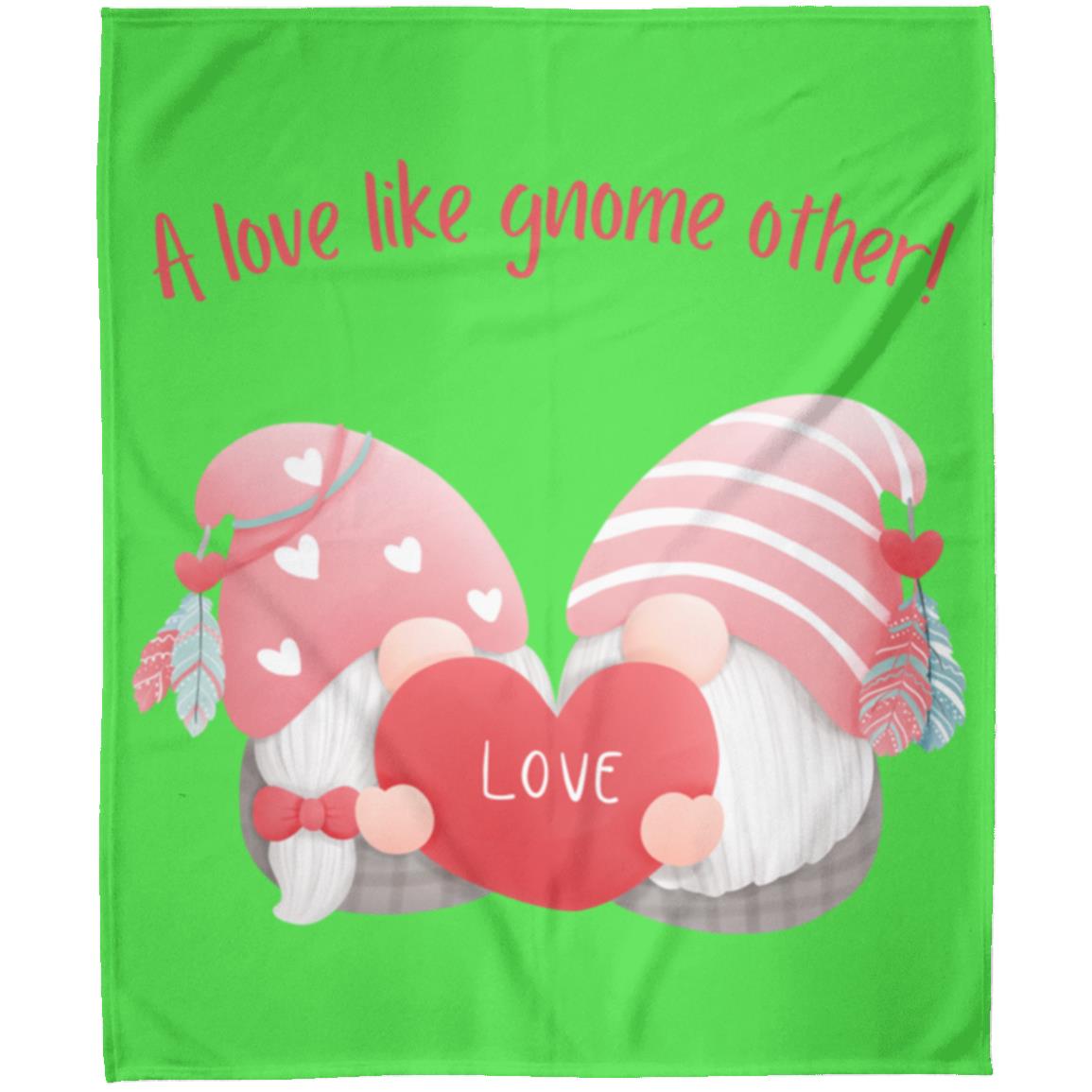 love gnome other FLM Arctic Fleece Blanket 50x60