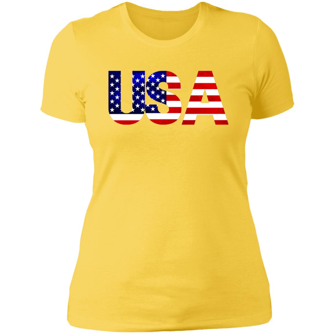 USA -- Ladies' Boyfriend T-Shirt