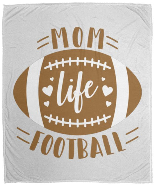 Football My Life VPM Cozy Plush Fleece Blanket - 50x60