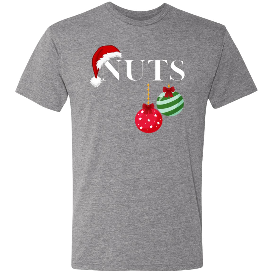 NUTS -- Men's Triblend T-Shirt