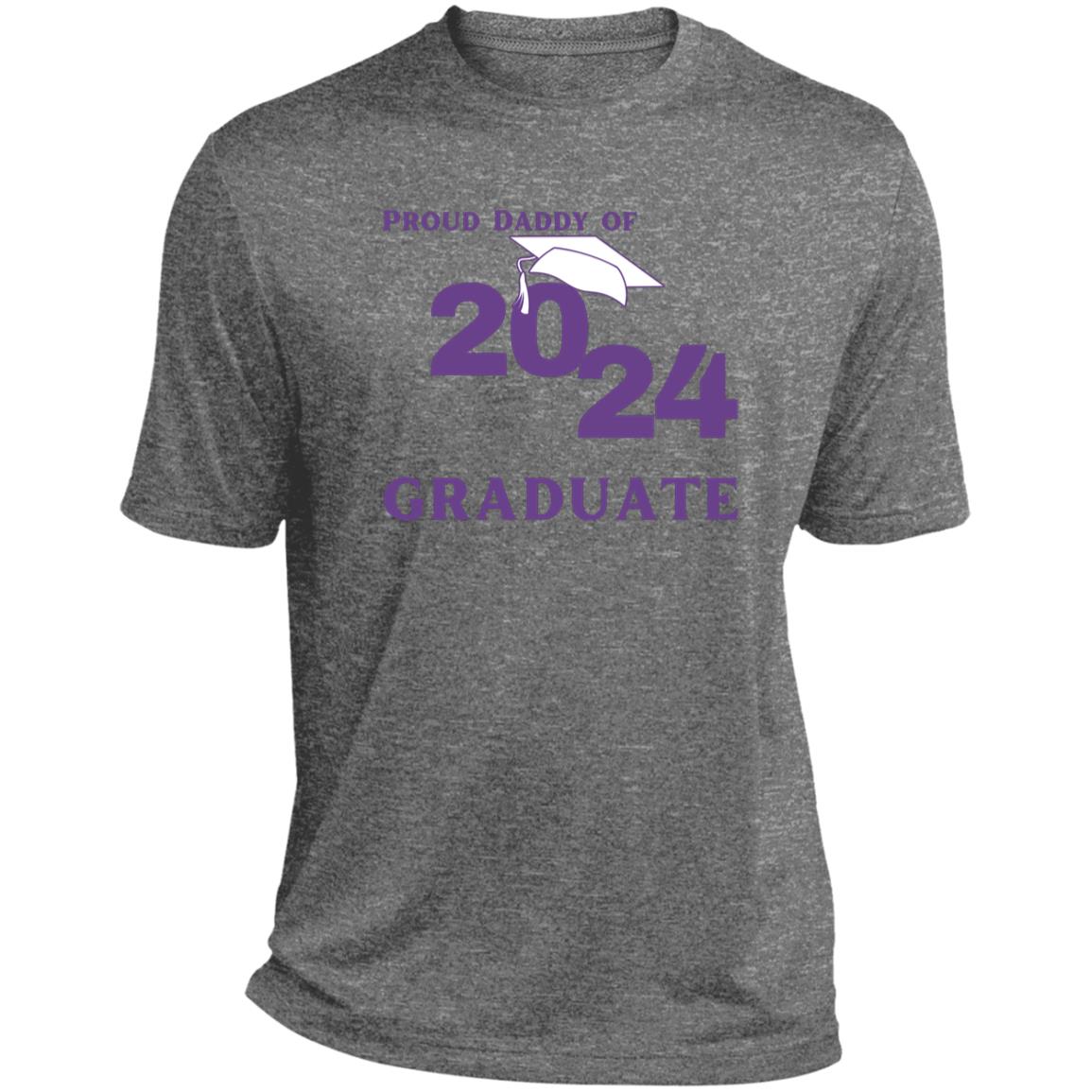 Proud Daddy -- 2024 Graduate -- Performance Tee