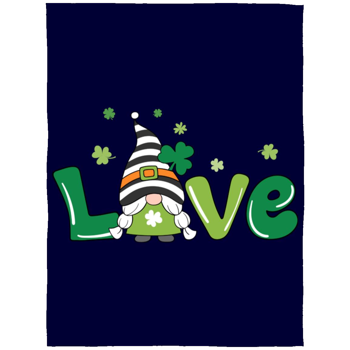 clover love gnome FLL Arctic Fleece Blanket 60x80