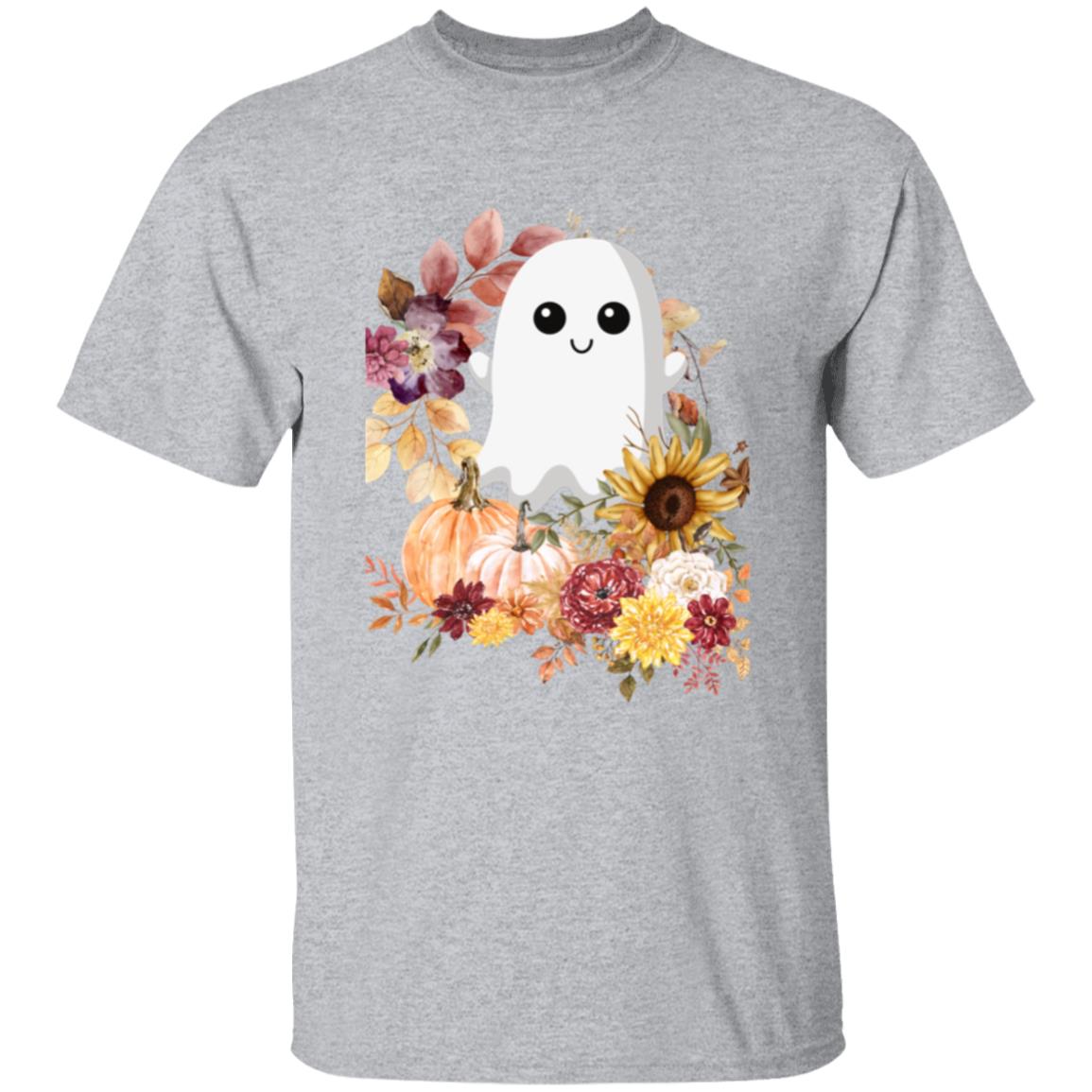 Fall Ghost -- Youth 5.3 oz 100% Cotton T-Shirt