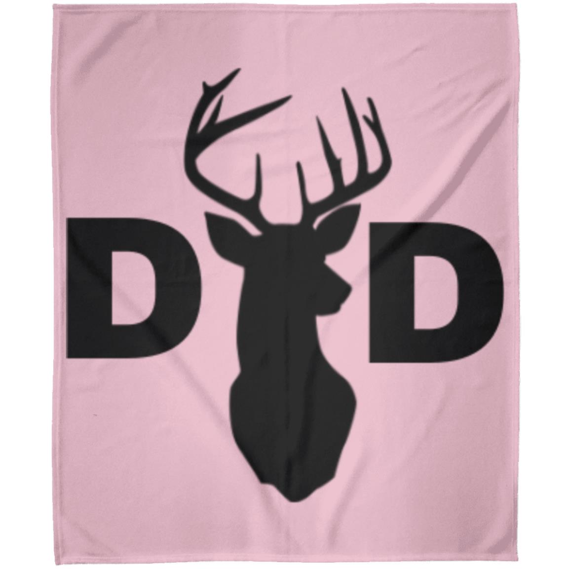 Dad Deer Dad hat FLM Arctic Fleece Blanket 50x60