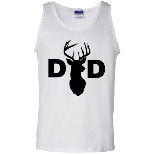 Dad Deer Dad CLOSEOUT -- 100% Cotton Tank Top