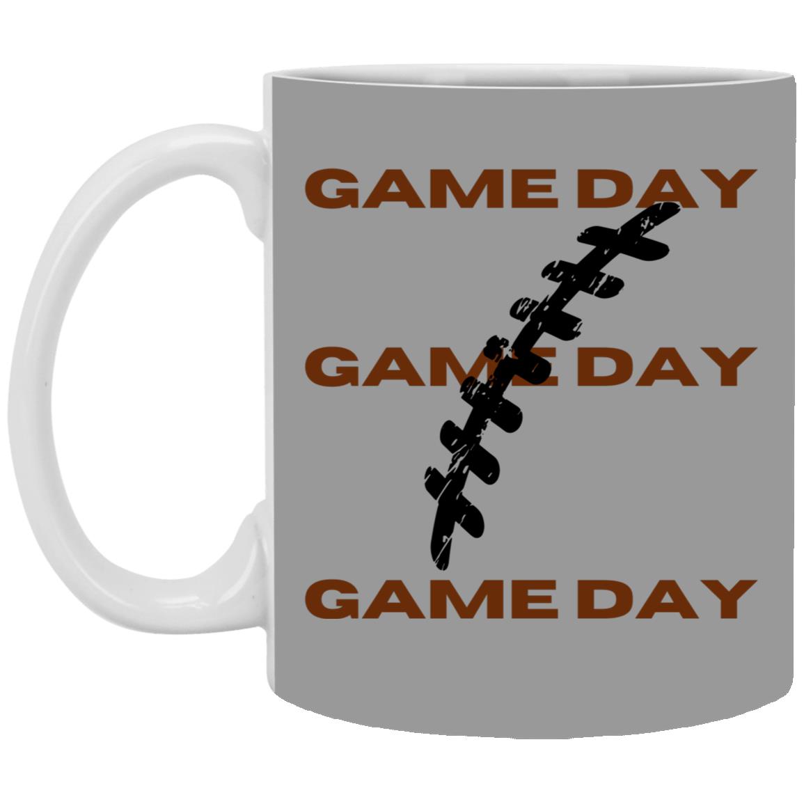 Game Day -- 11oz White Mug