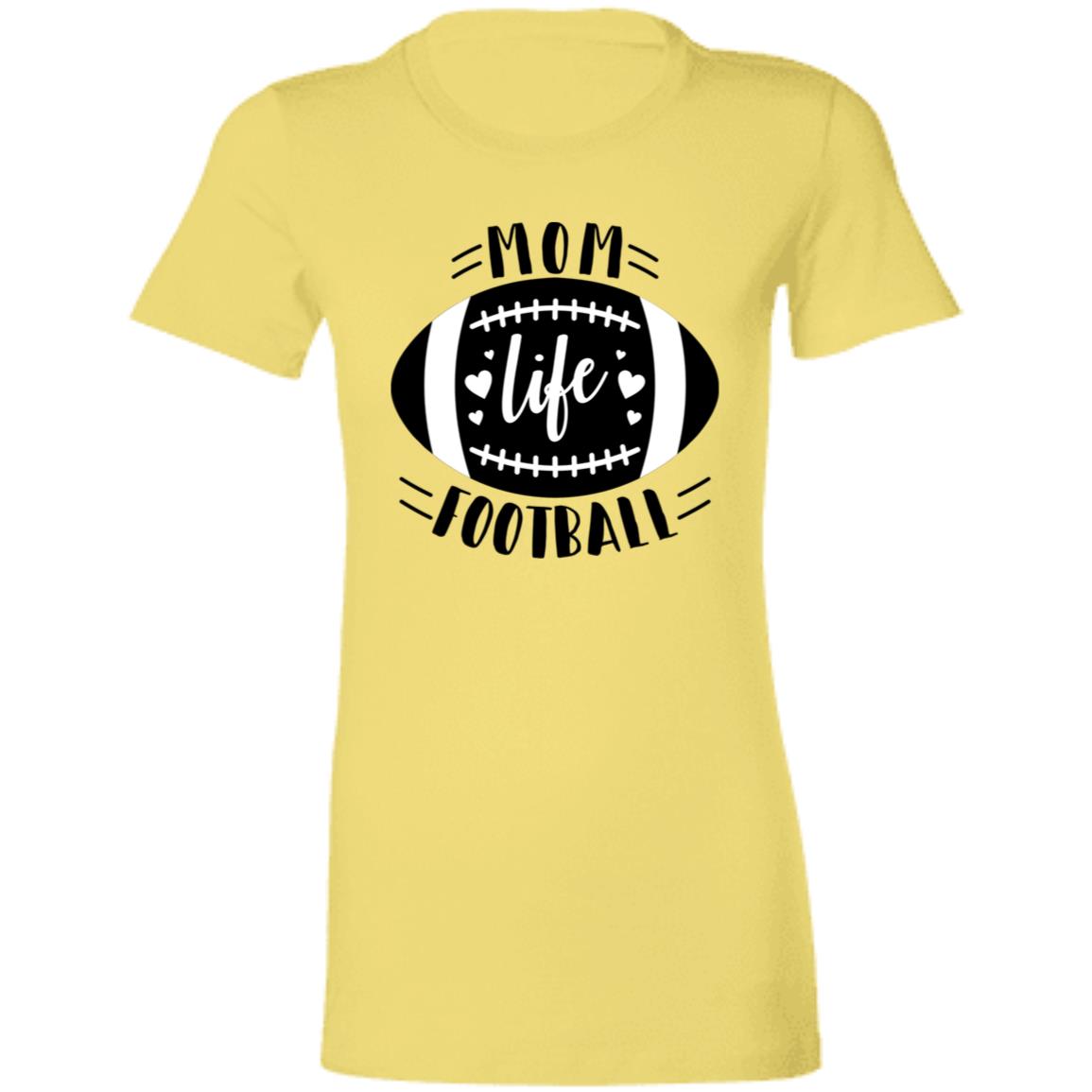 Football My Life CLOSEOUT -- Ladies' Favorite T-Shirt