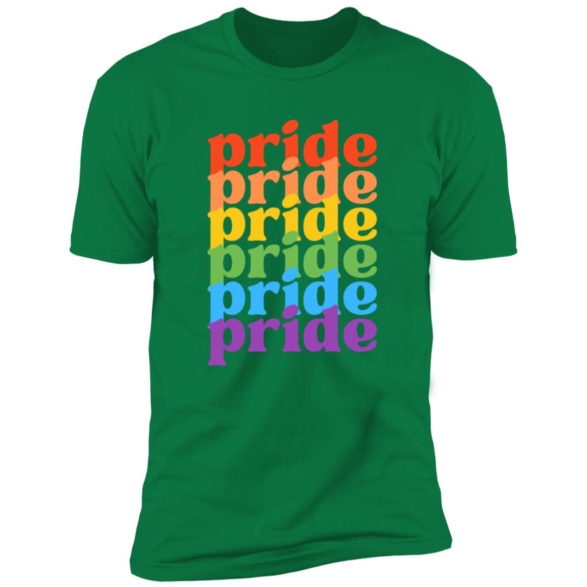 Pride, Pride, Pride -- Premium Short Sleeve T-Shirt