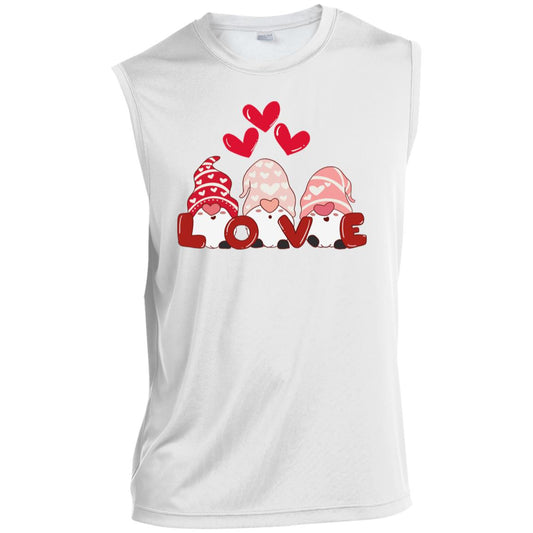 love gnome ST352 Men’s Sleeveless Performance Tee