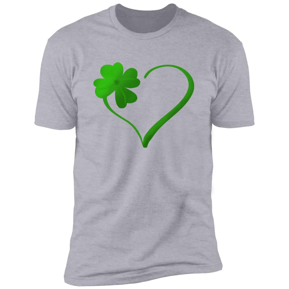 clover heart NL3600 Premium Short Sleeve T-Shirt