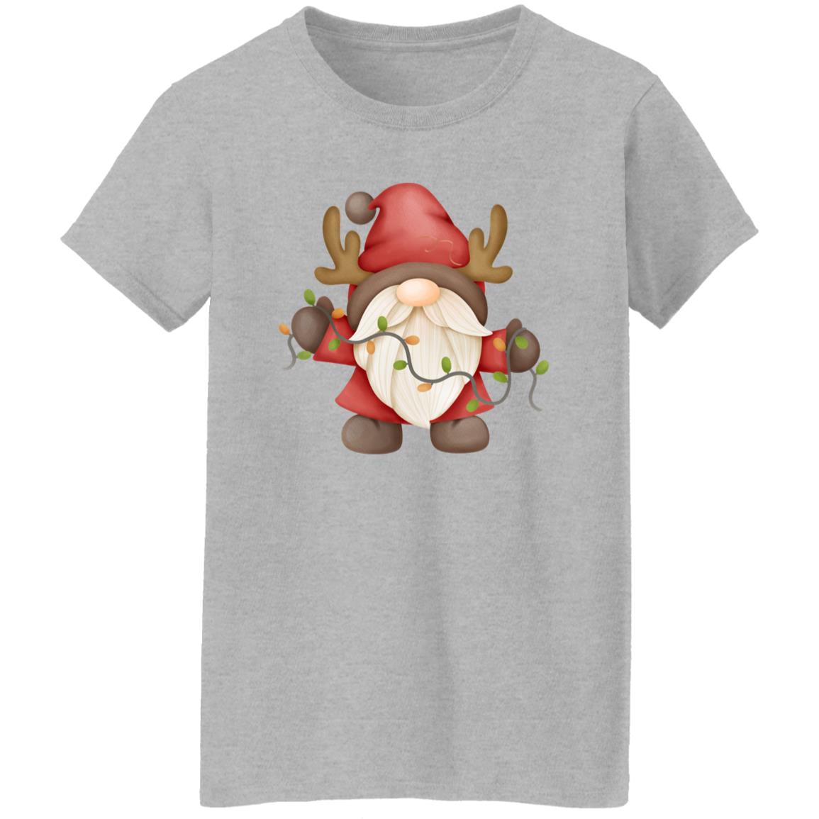 Gnome wLights G500L Ladies' 5.3 oz. T-Shirt