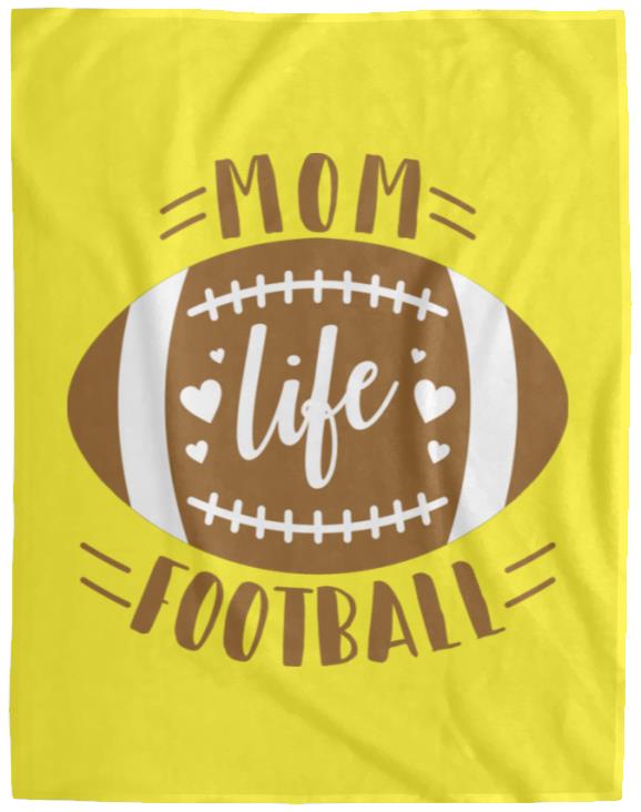 Football My Life VPL Cozy Plush Fleece Blanket - 60x80