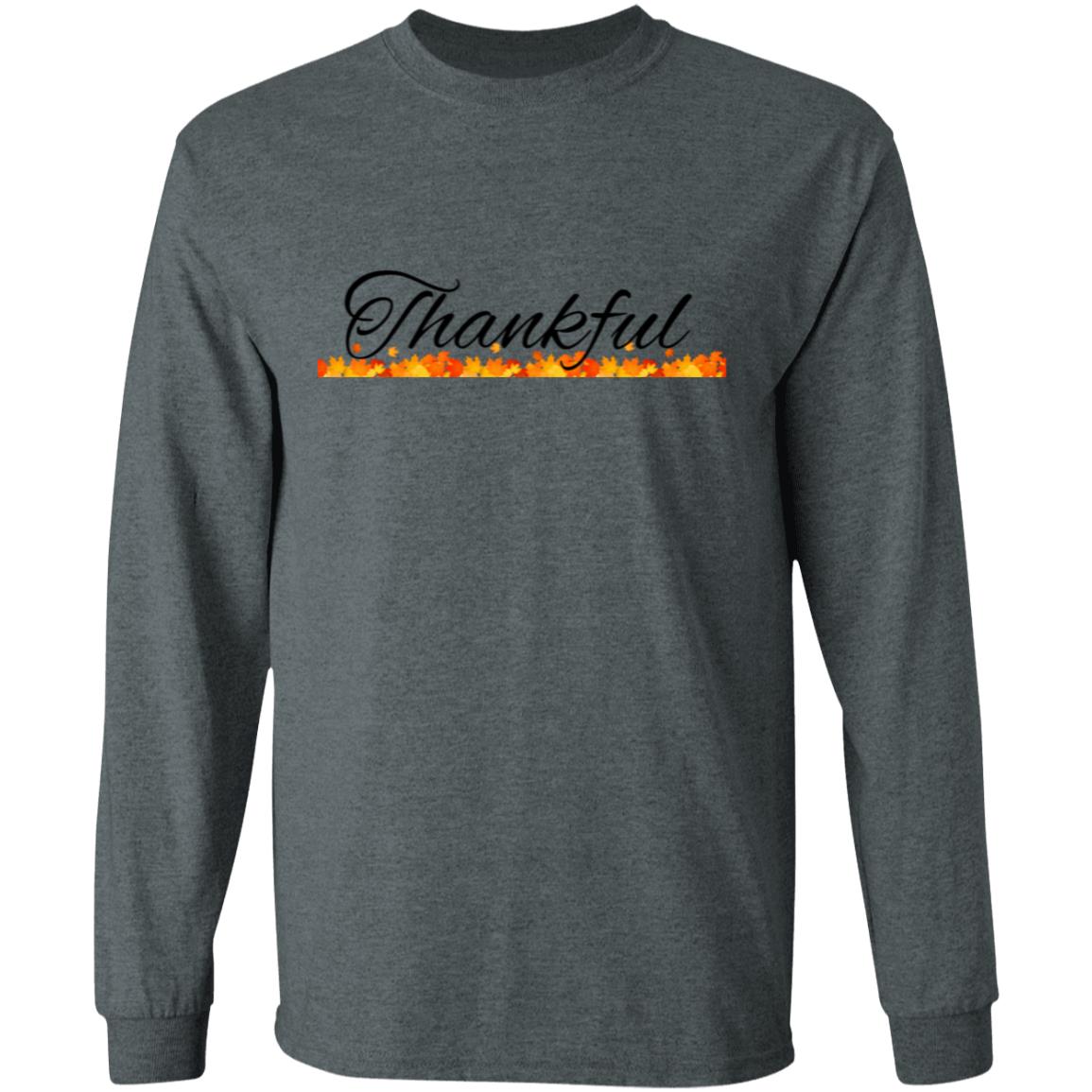 Thankful -- LS T-Shirt 5.3 oz.