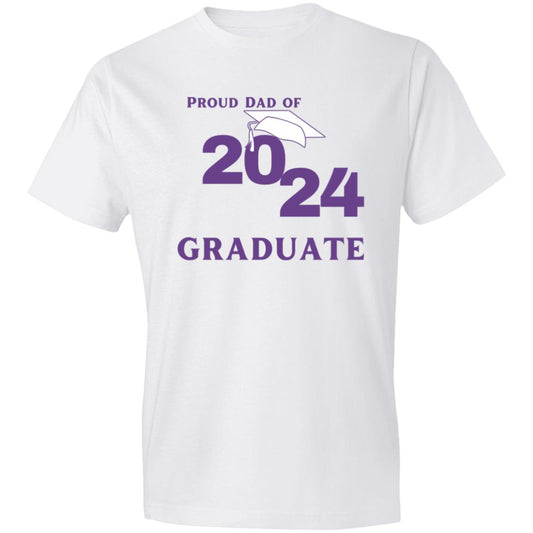 Proud Dad -- Graduate 2024 -- Lightweight T-Shirt