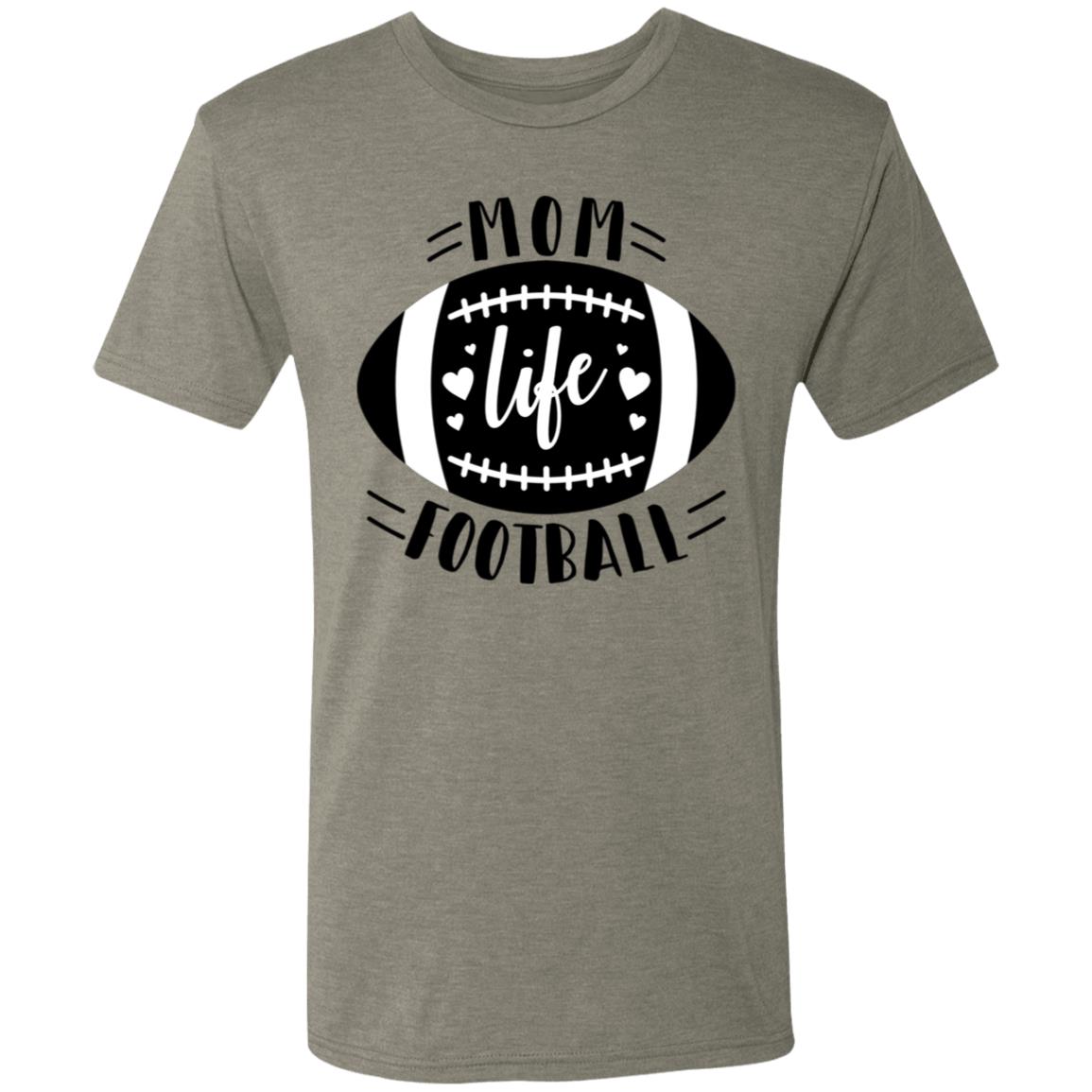 Football My Life --Men's Triblend T-Shirt