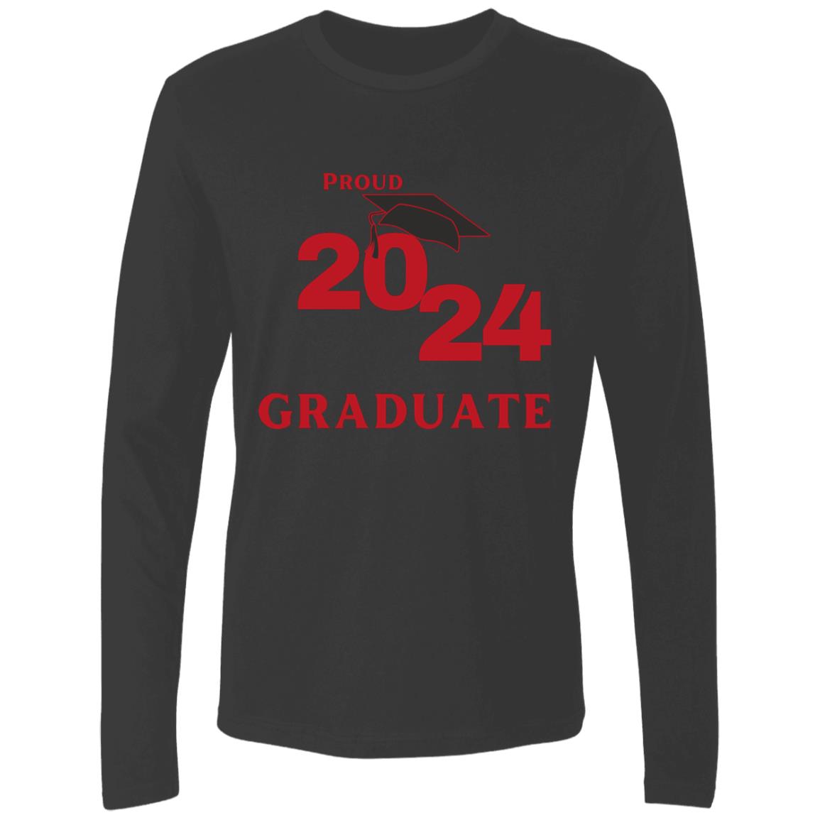 2024 Proud Graduate -- Men's Premium LS