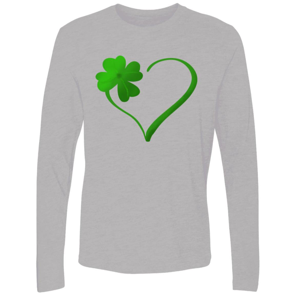 clover heart NL3601 Men's Premium LS