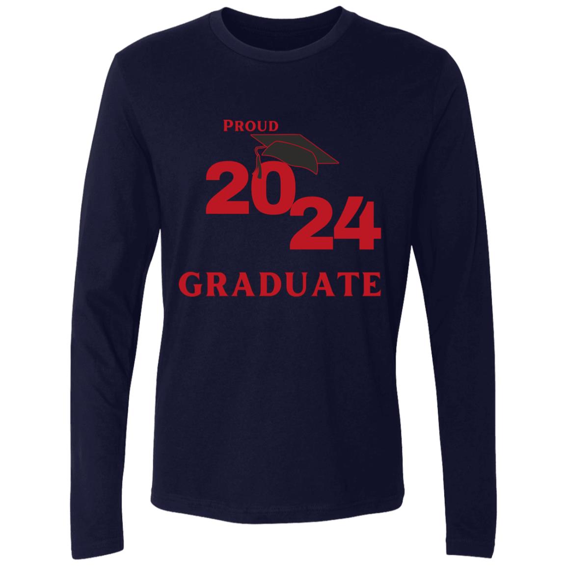 2024 Proud Graduate -- Men's Premium LS