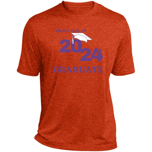 Proud Dad -- Graduate 2024 -- Performance Tee