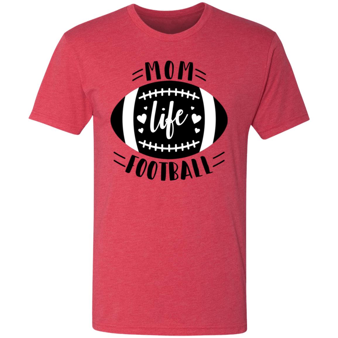 Football My Life --Men's Triblend T-Shirt