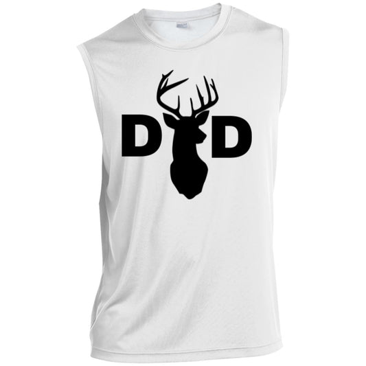 Dad Deer Dad CLOSEOUT -- Men’s Sleeveless Performance Tee