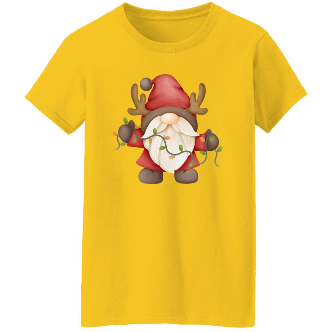 Gnome wLights G500L Ladies' 5.3 oz. T-Shirt