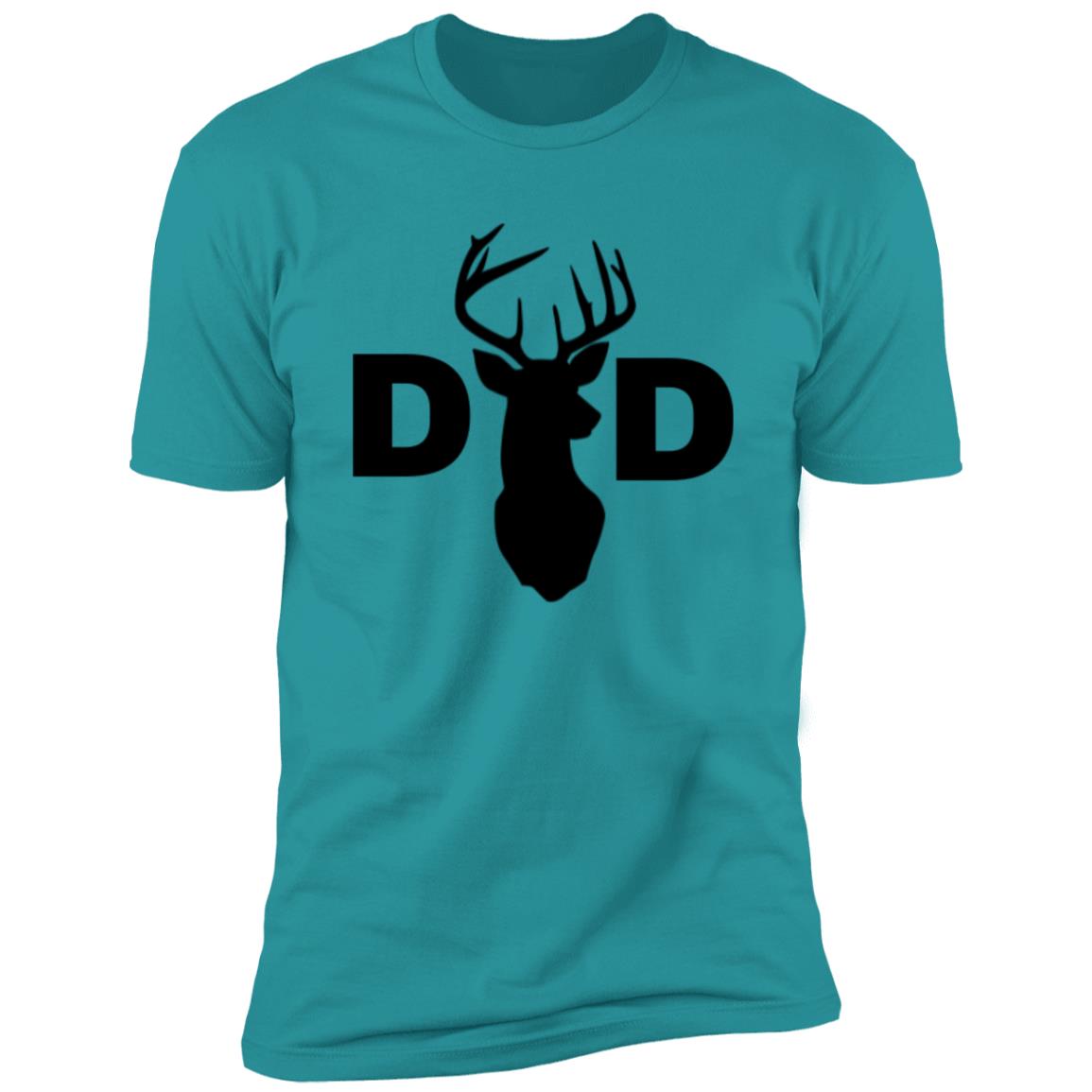 Dad Deer Dad -- Premium Short Sleeve T-Shirt