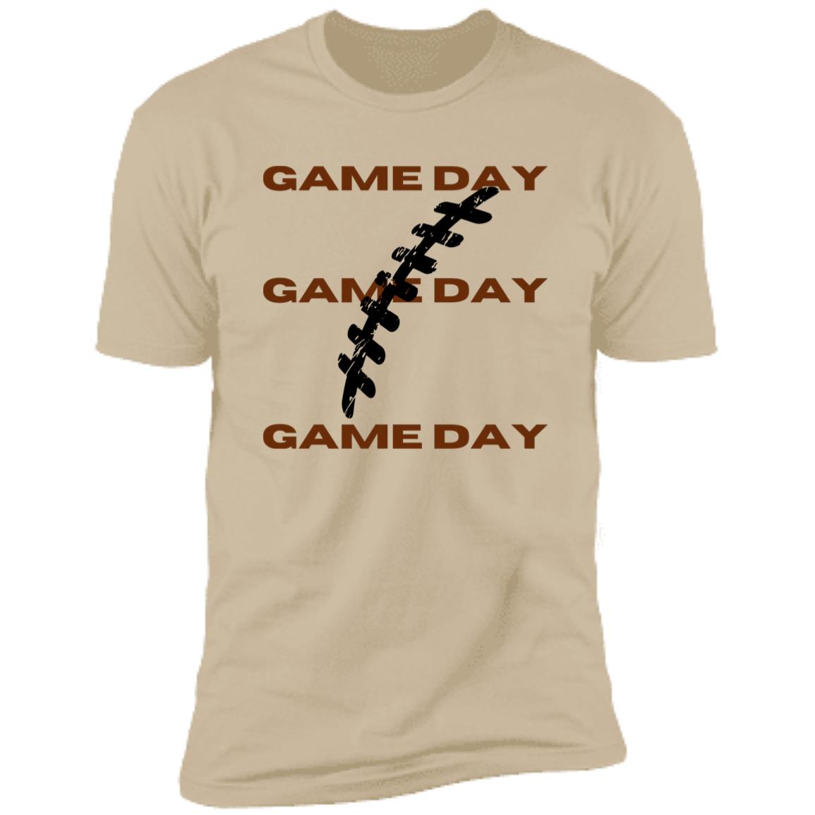 Game Day -- Premium Short Sleeve T-Shirt