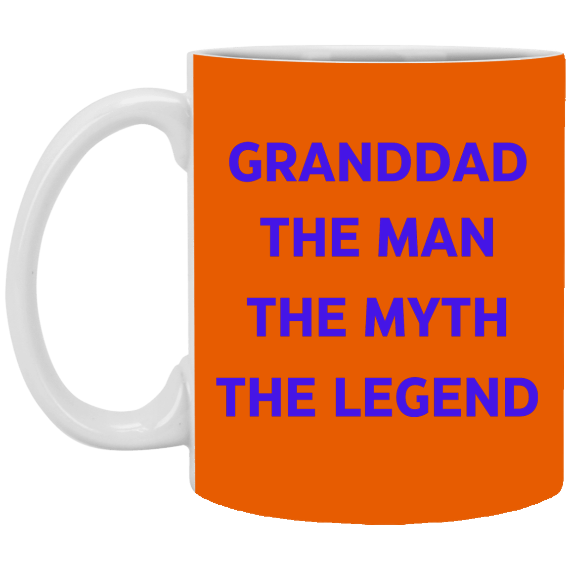 GRANDDAD THE MAN XP8434 11 oz. White Mug