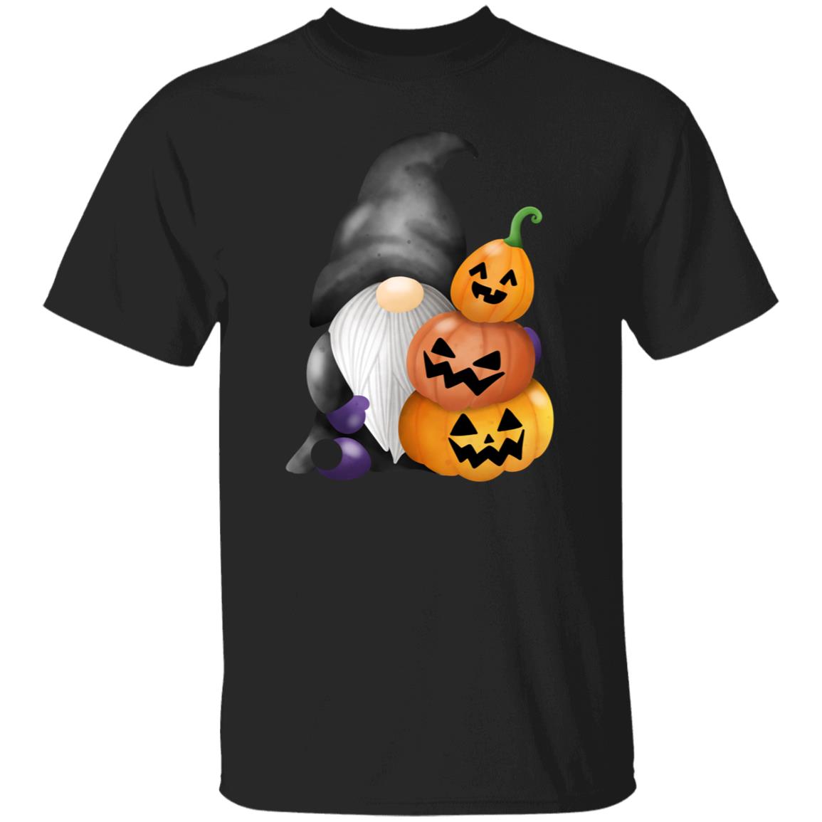 Gnome wJack o' Lanterns G500 5.3 oz. T-Shirt