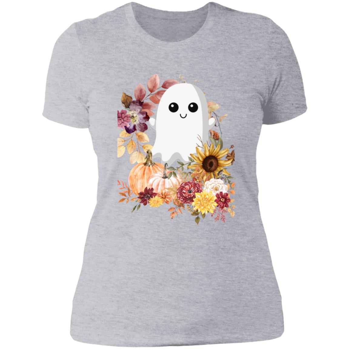 Fall Ghost -- Ladies' Boyfriend T-Shirt