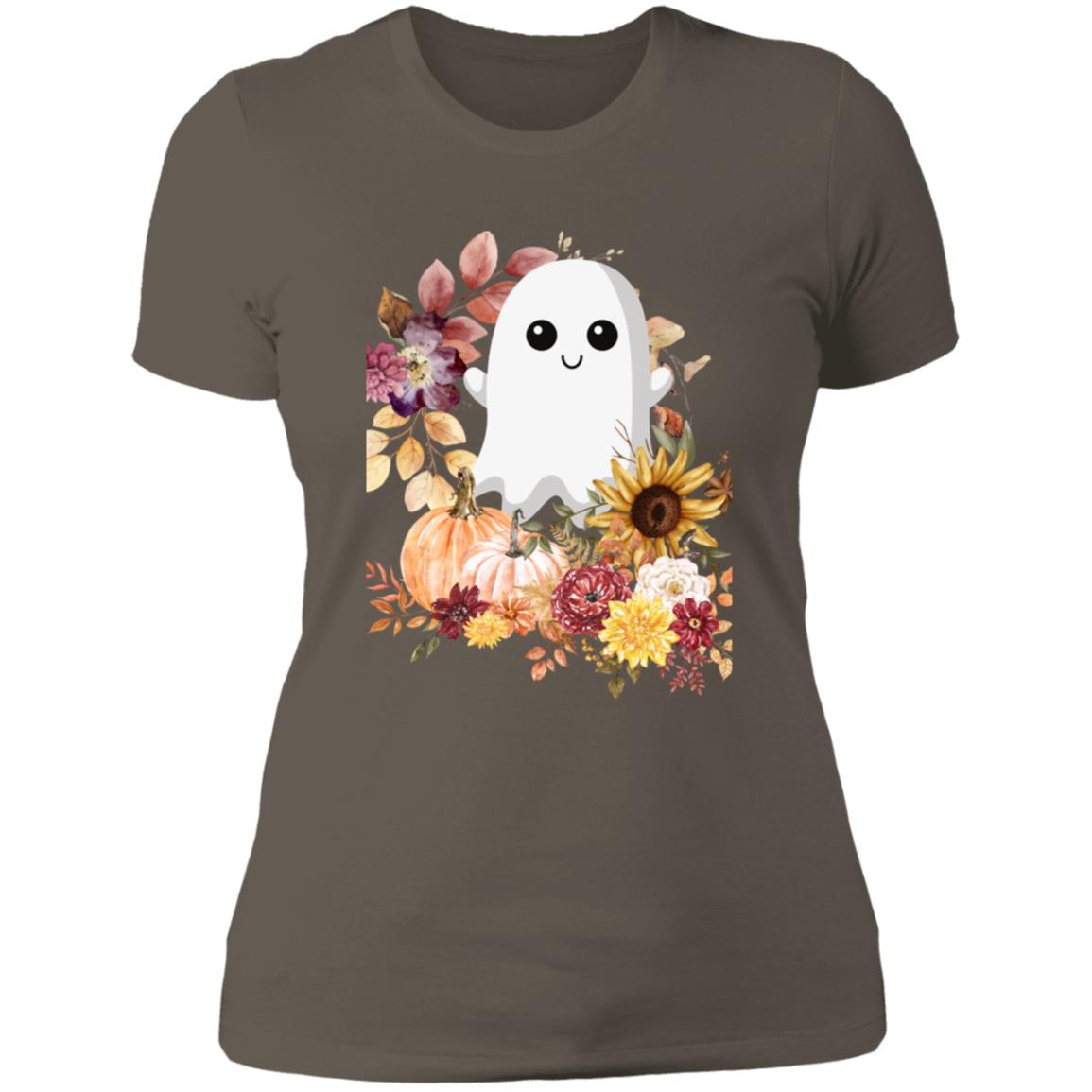 Fall Ghost -- Ladies' Boyfriend T-Shirt