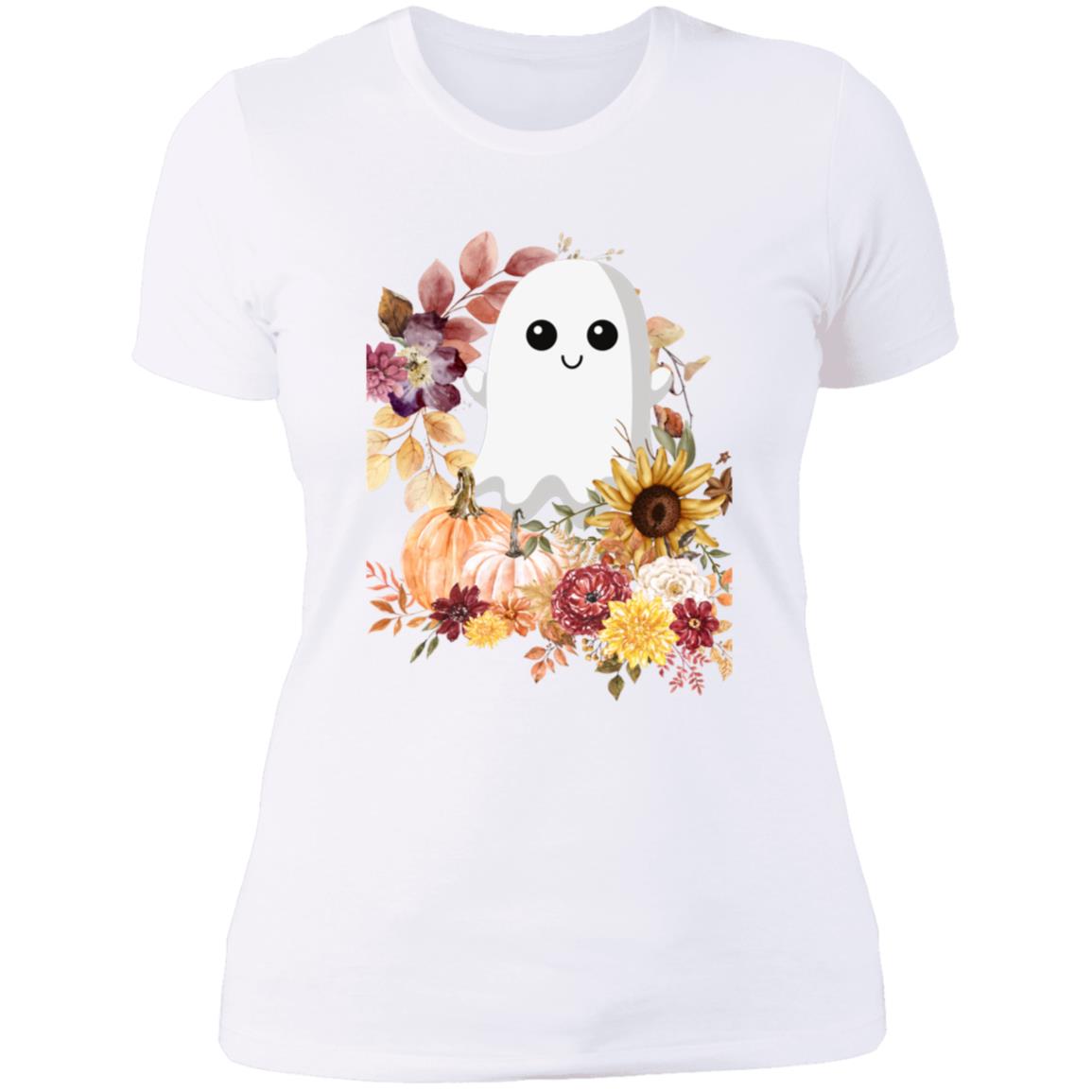 Fall Ghost -- Ladies' Boyfriend T-Shirt