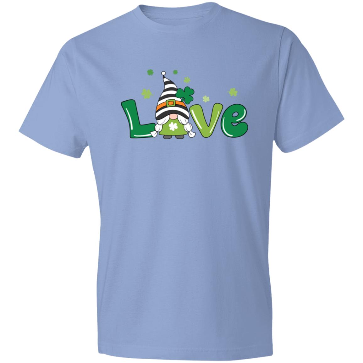clover love gnome 980 Lightweight T-Shirt 4.5 oz