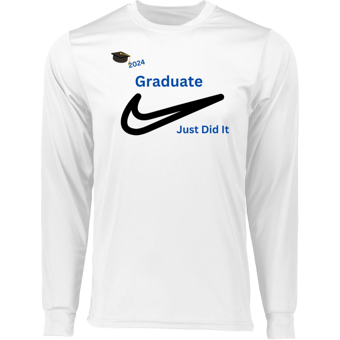 2024 Graduation -- LS Moisture-Wicking Tee