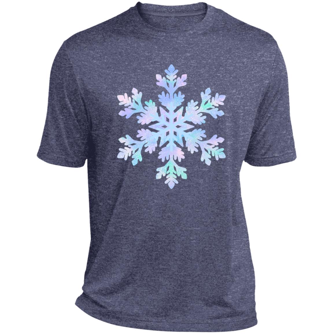 Snowflake -- CLOSEOUT -- Heather Performance Tee