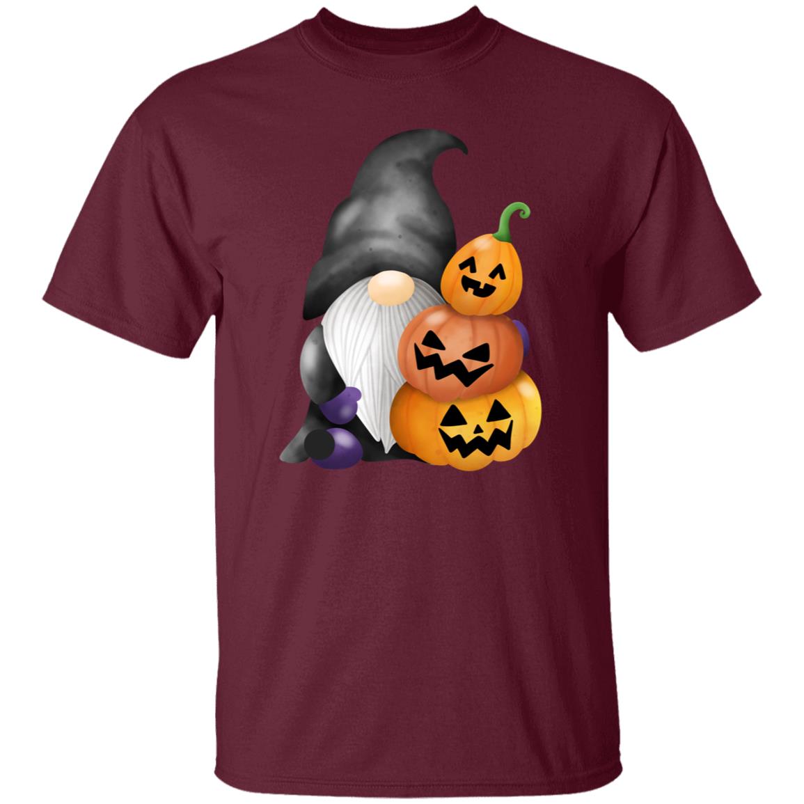 Gnome wJack o' Lanterns G500 5.3 oz. T-Shirt